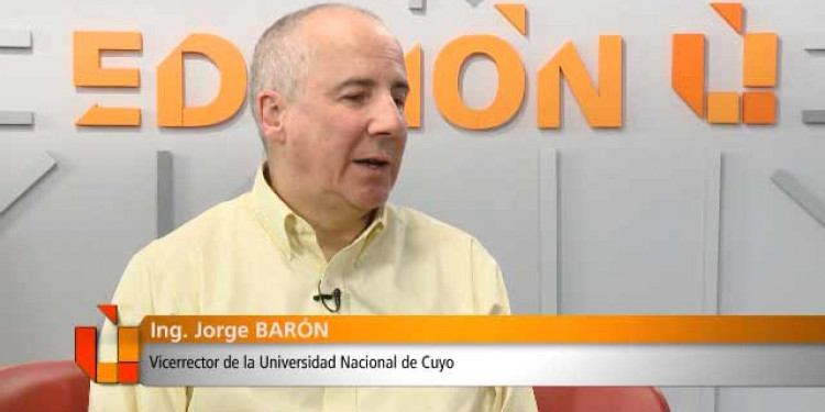Entrevista a Jorge Barón, nueva gestión de la UNCuyo