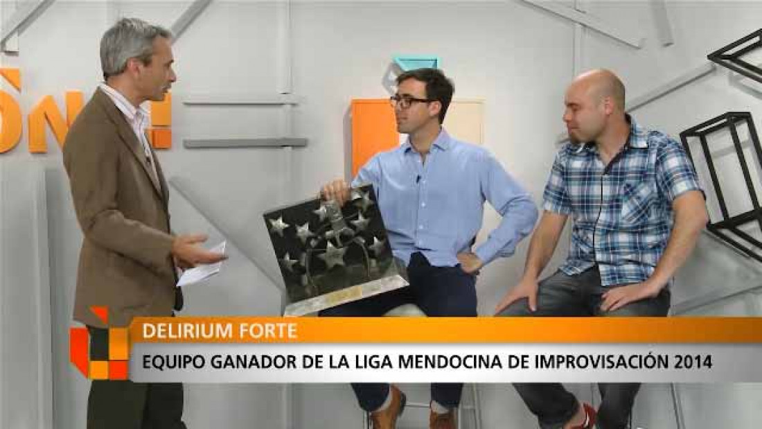 Ganadores de la Liga de Improvisación