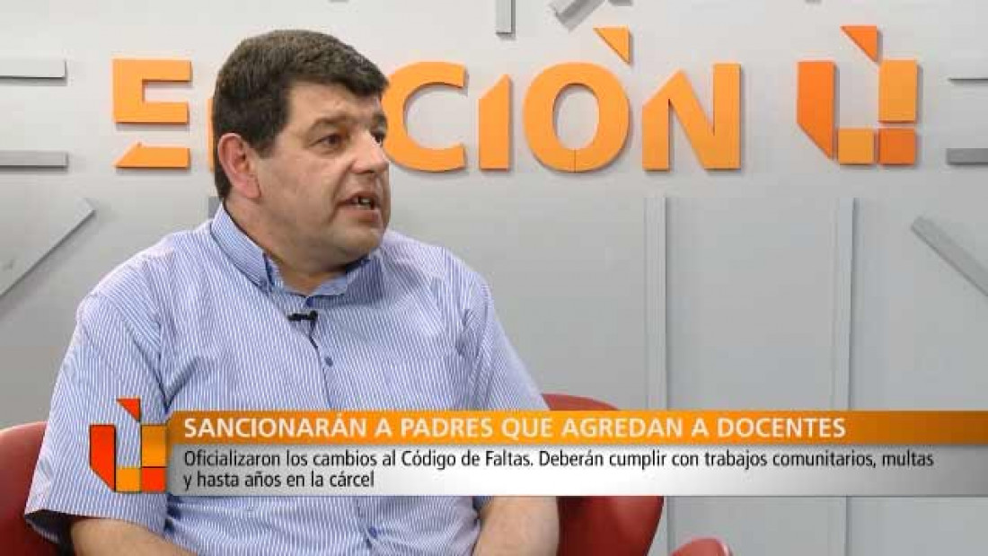 DGE. Sancionarán a padres que agredan a docentes