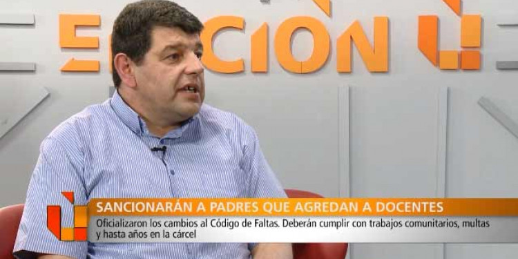 DGE. Sancionarán a padres que agredan a docentes