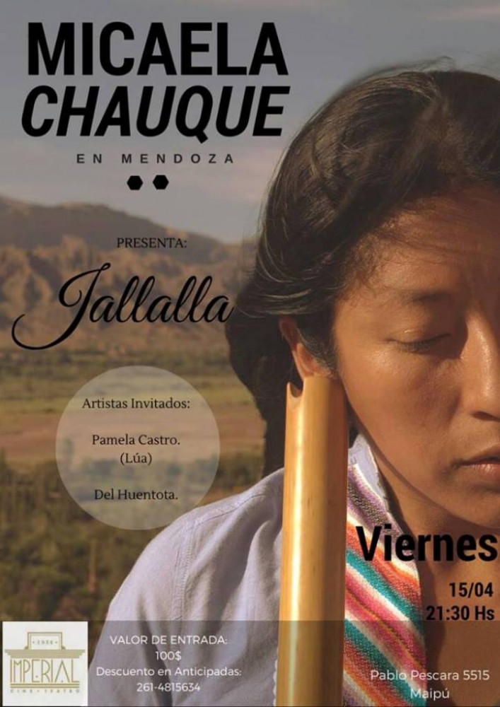 Micaela Chauque: "La música es el lenguaje del alma"
