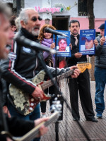 "Eduardo, vení a buscar a Juan Cruz", el inesperado hit que ayuda en una campaña de Missing Children