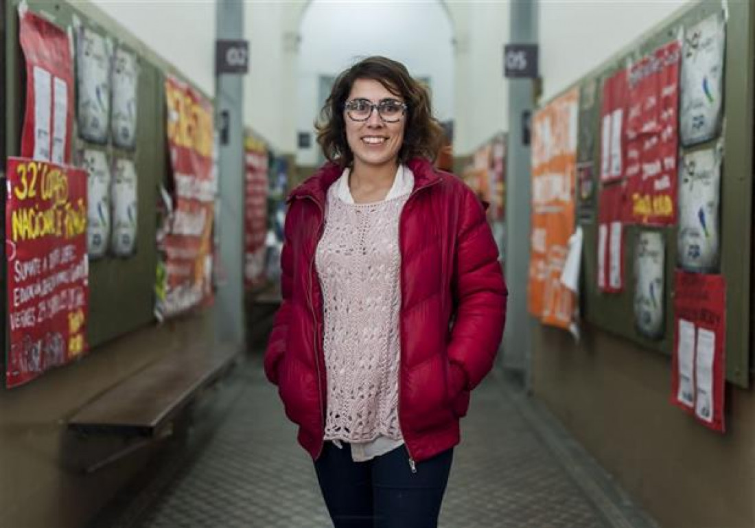 Josefina Mendoza, la primera mujer presidenta de la FUA