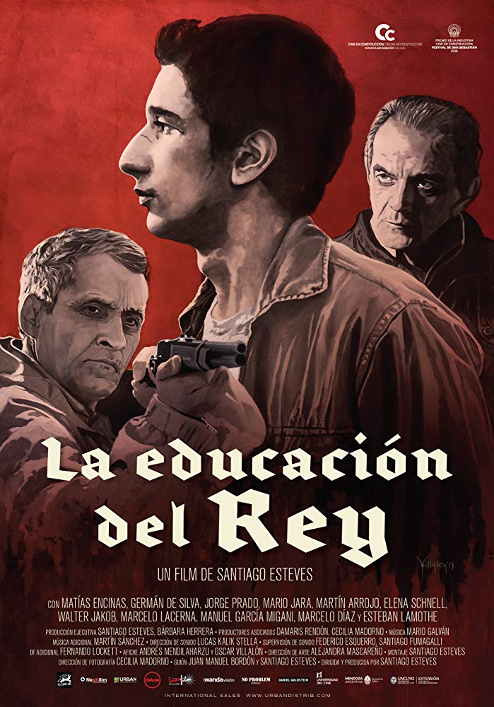 "La educación del Rey", filmada en Mendoza, llega a los cines