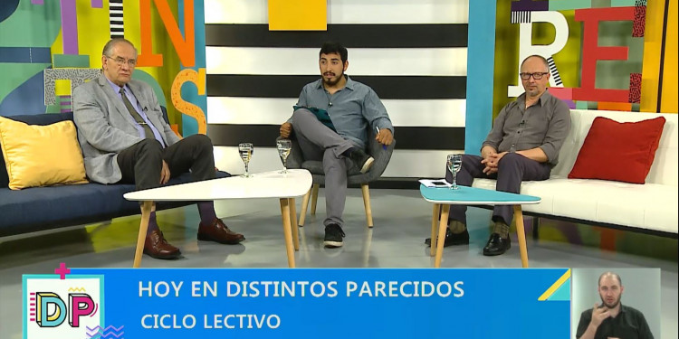 Distintos Parecidos | Temporada 3 | Programa 185: Ciclo Lectivo