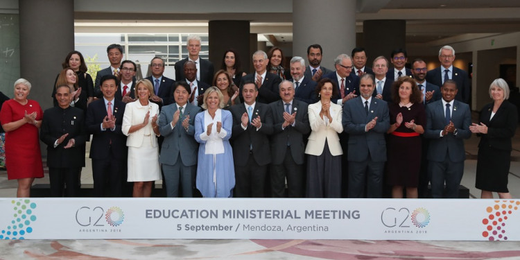 Comenzaron en Mendoza las reuniones del G20 por educación y empleo