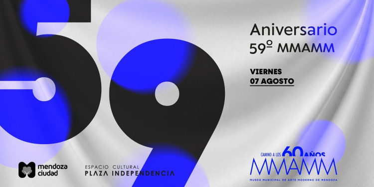 El Museo Municipal de Arte Moderno de Mendoza cumple 59 años 