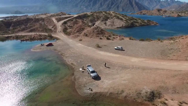 imagen Habrá un 15 % menos de agua en los ríos