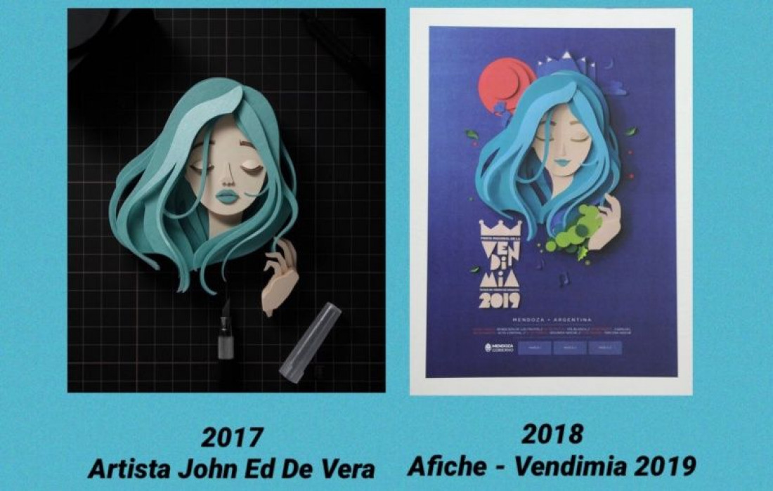 Afiche de Vendimia 2019: "Se ha comprobado el plagio"