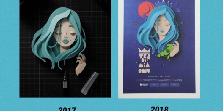 Afiche de Vendimia 2019: "Se ha comprobado el plagio"