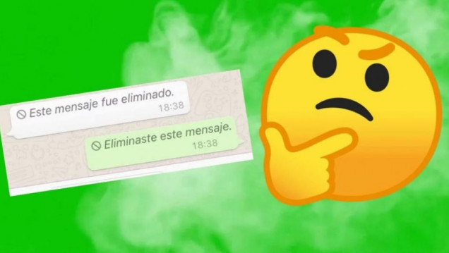 imagen El truco que permite leer los mensajes eliminados de WhatsApp