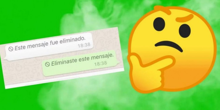 El truco que permite leer los mensajes eliminados de WhatsApp