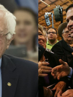 Las victorias de Sanders y Rubio no son suficientes para complicar a Hillary y a Trump