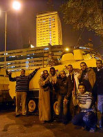 Caótica situación social y política en Egipto 