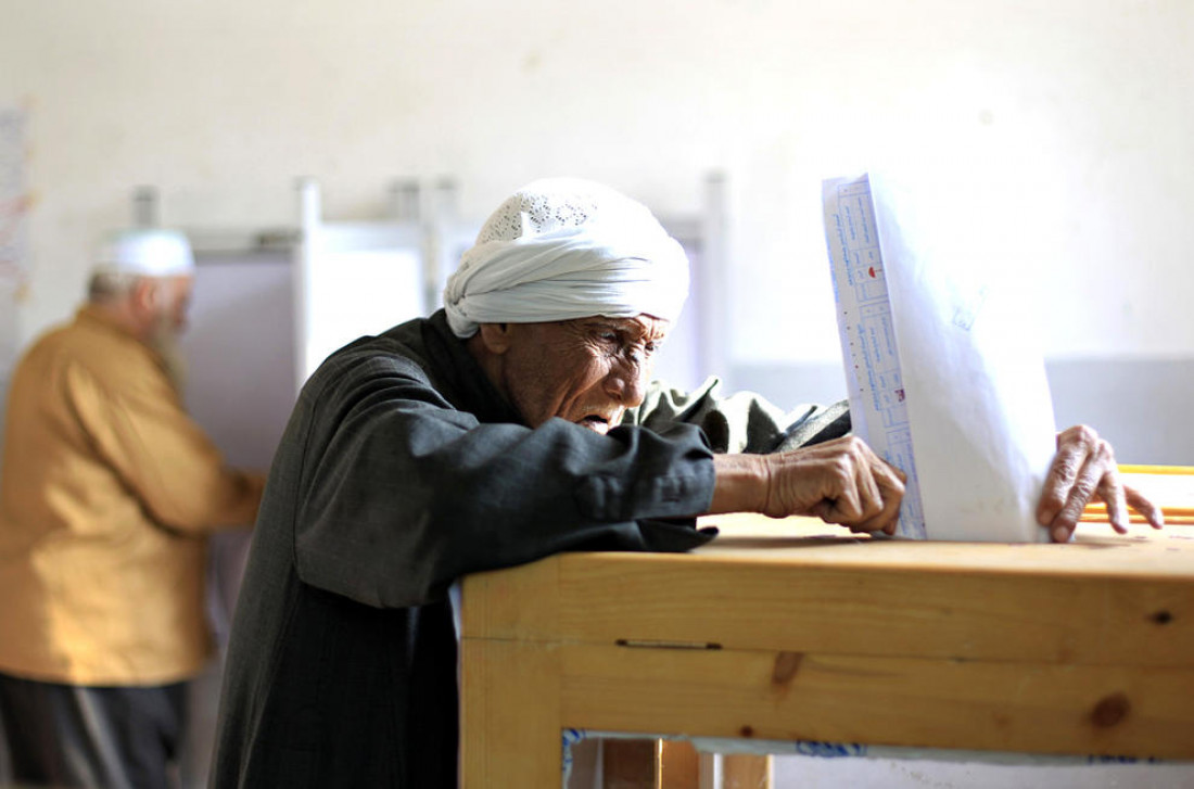 Los egipcios van a las urnas en elecciones parlamentarias
