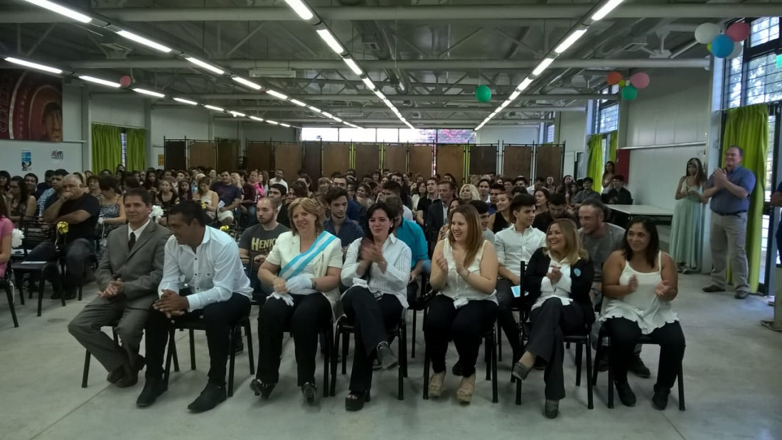 Egresó la segunda promoción del Cens de la UNCUYO