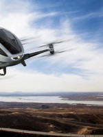 ¿Volar en drone? El Ehang 184 AAV te lleva