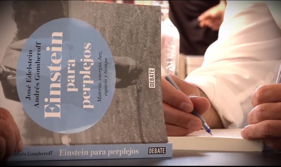 "Einstein para perplejos" se presenta en Mendoza