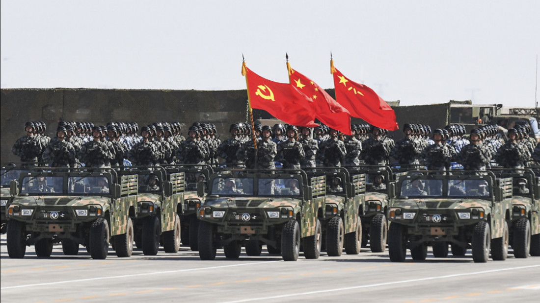 China celebró los 90 años de su ejército