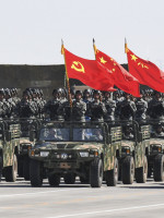 China celebró los 90 años de su ejército
