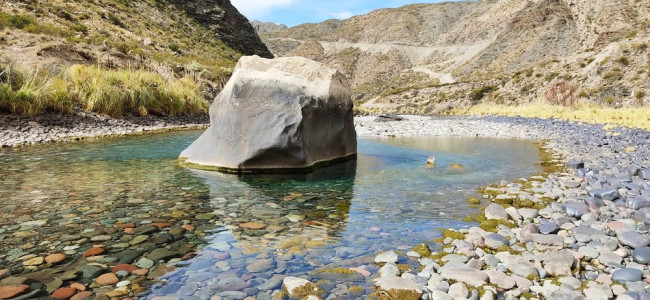 Cómo es El Baqueano, la represa anunciada por Suarez para reencauzar los fondos de Portezuelo