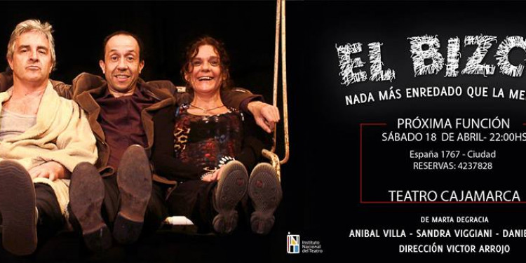El Bizco, este sábado en el Teatro Cajamarca