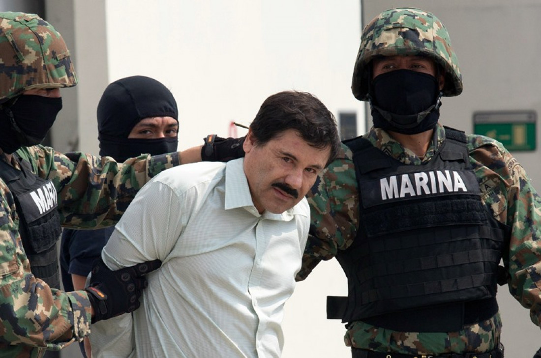 "El Chapo" Guzmán compromete a los gobiernos de México y Estados Unidos