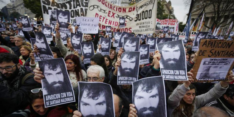 Caso Santiago Maldonado: desplazaron a un jefe de Gendarmería