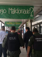 Gendarmería entró a la Universidad Nacional de Rosario durante un acto por Maldonado