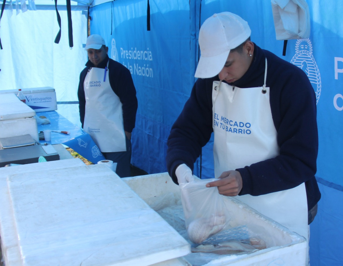 "El mercado en tu barrio" circulará durante todo el mes en Luján