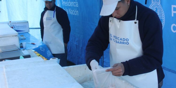 "El mercado en tu barrio" circulará durante todo el mes en Luján