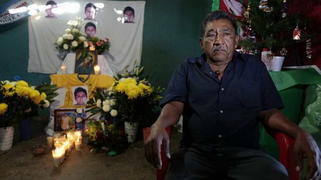 #Ayotzinapa: el gobierno confirmó que el cuerpo es de Alexander