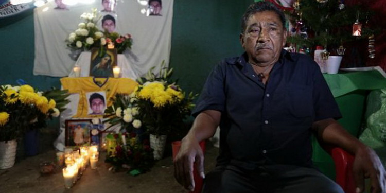 #Ayotzinapa: el gobierno confirmó que el cuerpo es de Alexander