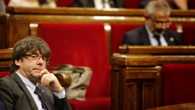 imagen Por el momento, Cataluña no se va de España