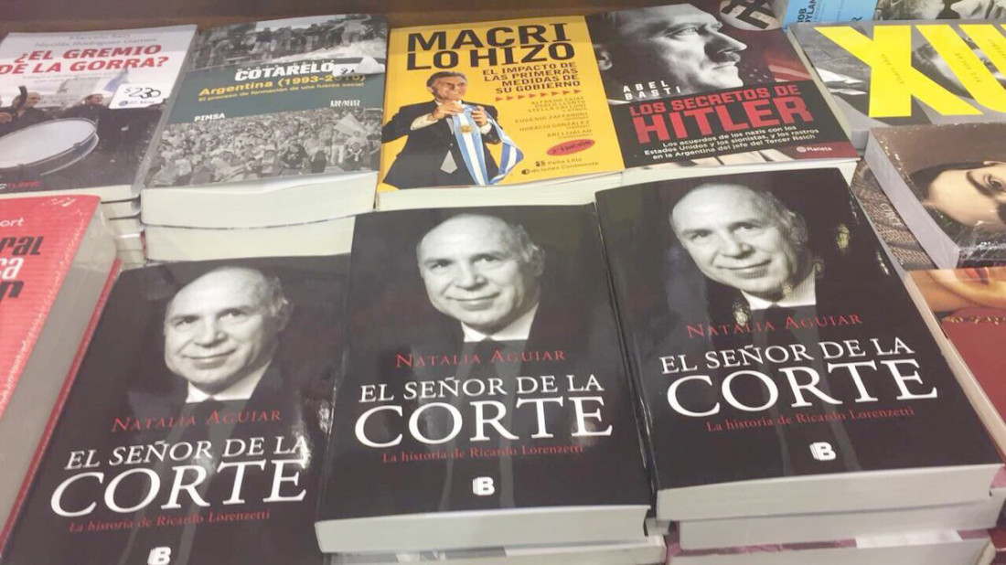 Reactivan la venta del libro sobre Lorenzetti, tras la denuncia por censura