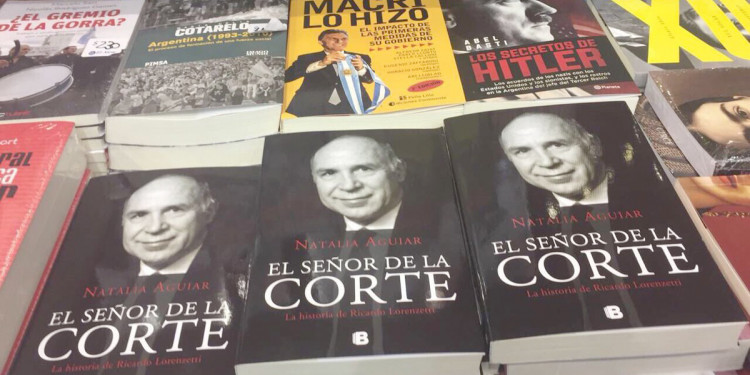 Reactivan la venta del libro sobre Lorenzetti, tras la denuncia por censura