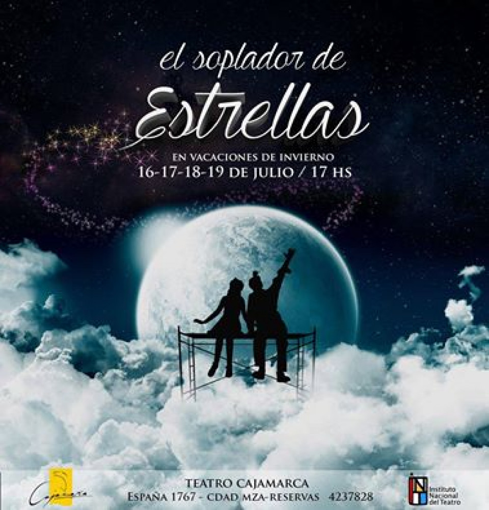 "El soplador de estrellas" en la Sala Cajamarca