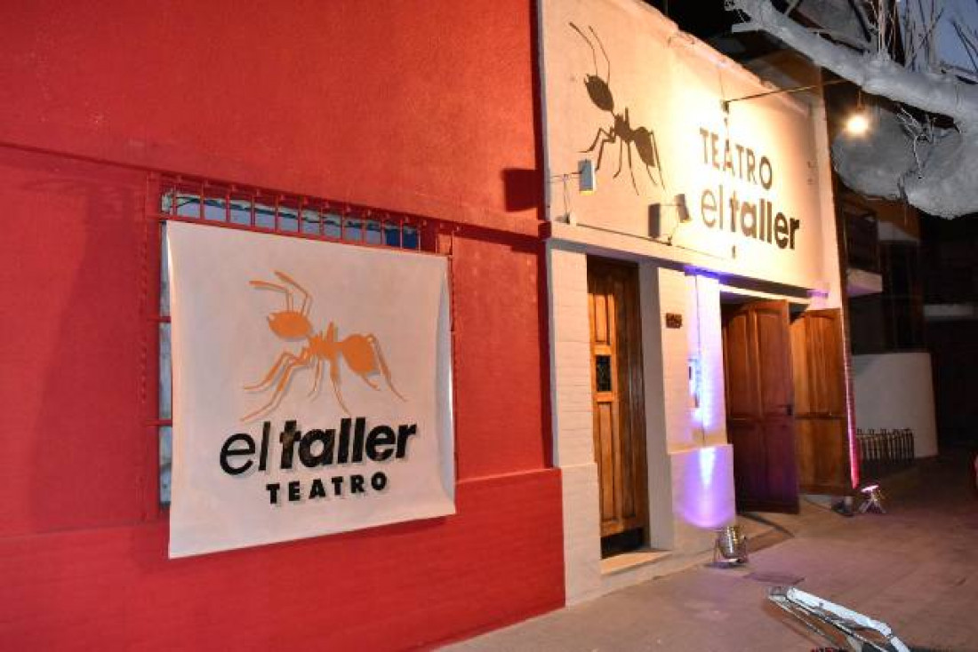 Espacios Culturales: Teatro El Taller
