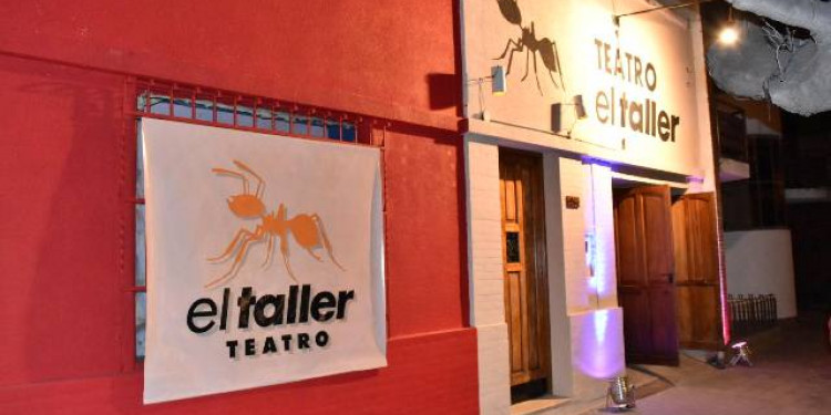 Espacios Culturales: Teatro El Taller