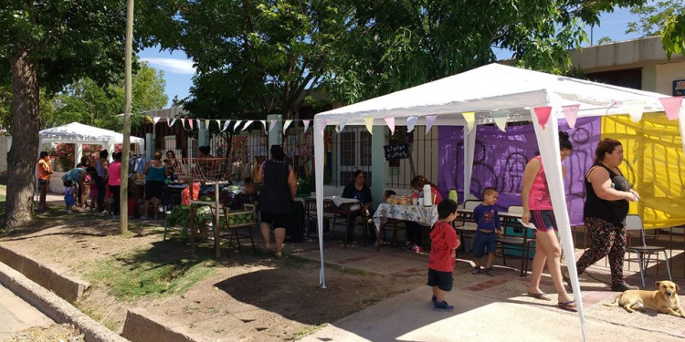 La Feria El Zarcillito festeja el fin de año 