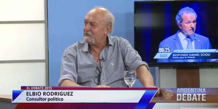 Elbio Rodriguez analiza el debate presidencial
