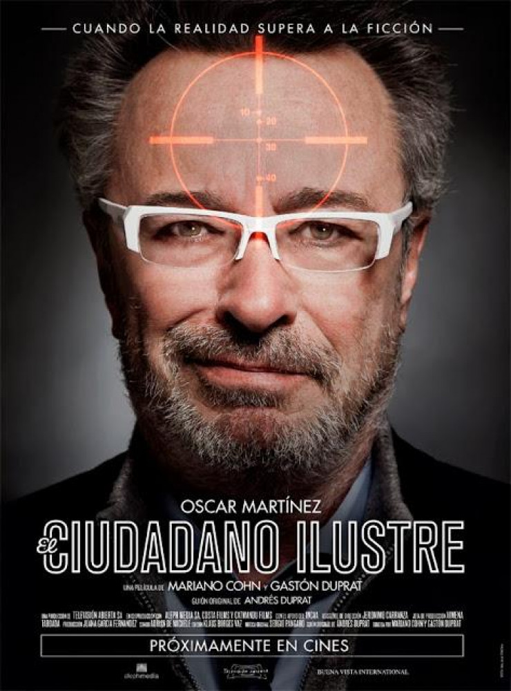 El Ciudadano Ilustre ya es la cuarta película más vista del año