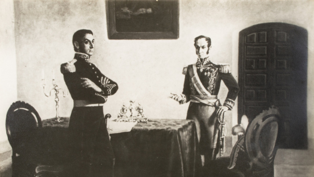 San Martín y Bolivar, la entrevista que definió el destino de Sudamérica  