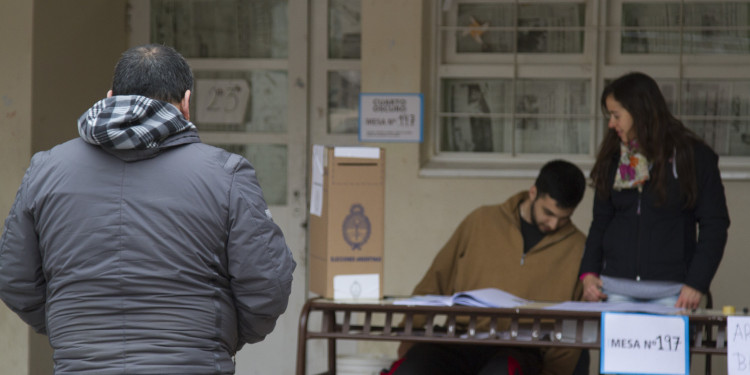 Votó el 79 % del padrón electoral en una jornada muy tranquila