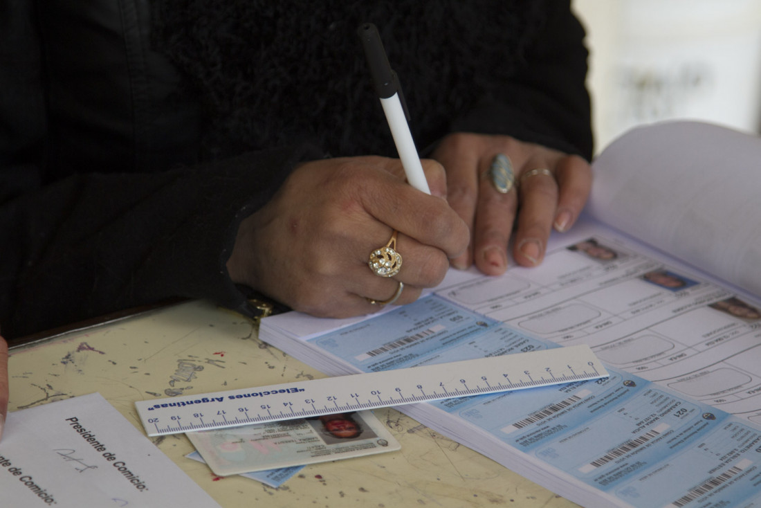 Faltaron boletas de Massa en una escuela y activaron el plan de contingencias