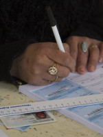 Faltaron boletas de Massa en una escuela y activaron el plan de contingencias