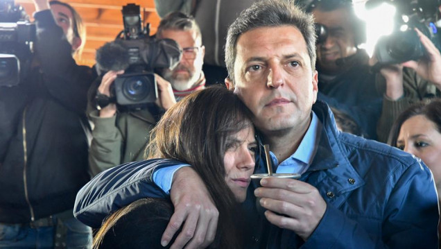 imagen Massa dijo que está confiado en el resultado del comicio