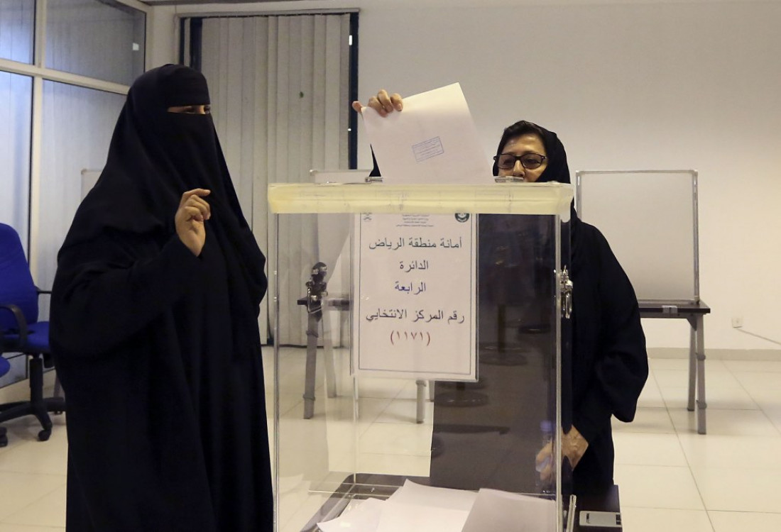 Histórico: 17 mujeres fueron elegidas en los comicios de Arabia Saudita
