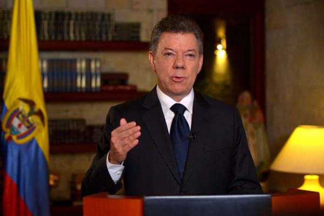 Santos resultó electo en segunda vuelta 