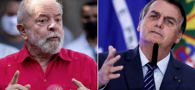 Elecciones en Brasil: entre Lula y Bolsonaro, los sondeos ya tienen un favorito 